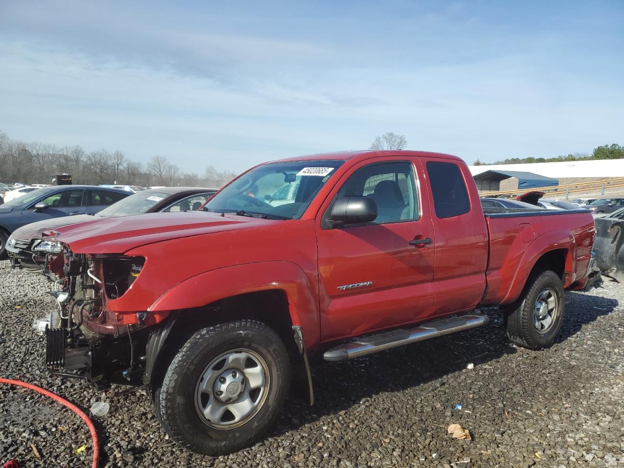 2015 Toyota Tacoma - Image 1