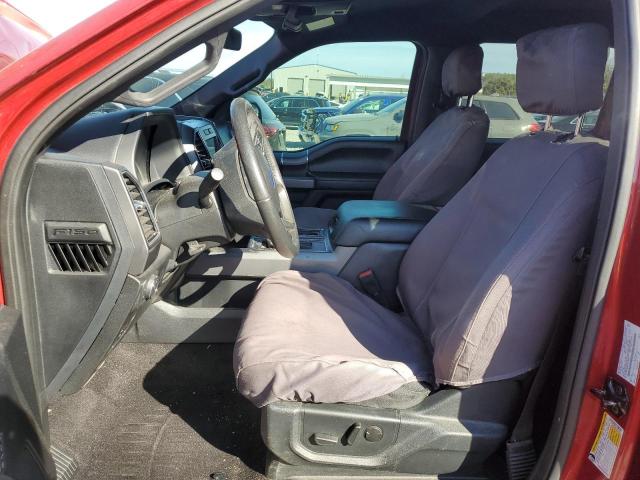 FORD F-150 2020 Red