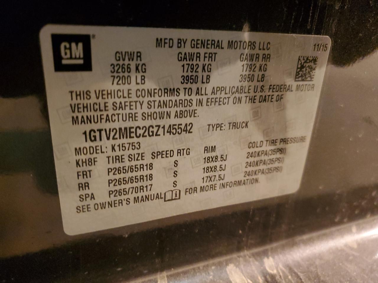 2016 GMC Sierra - Image 14