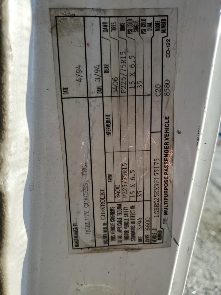 1994 Chevrolet Van - Image 13