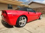 2008 CHEVROLET CORVETTE  for sale at Copart TX - HOUSTON