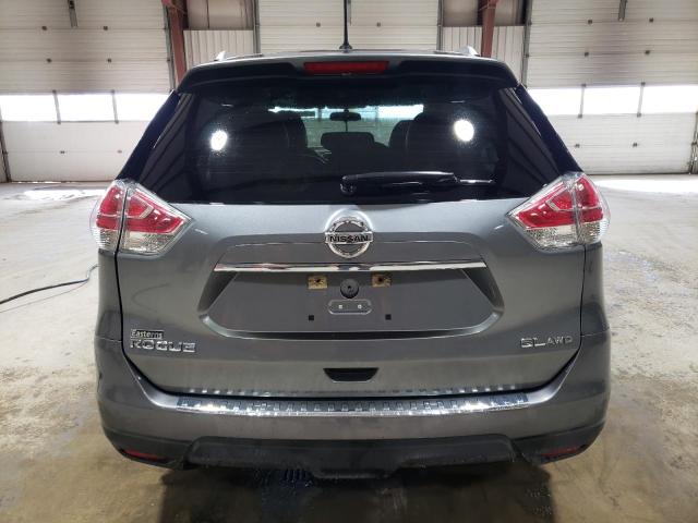  NISSAN ROGUE 2015 Szary