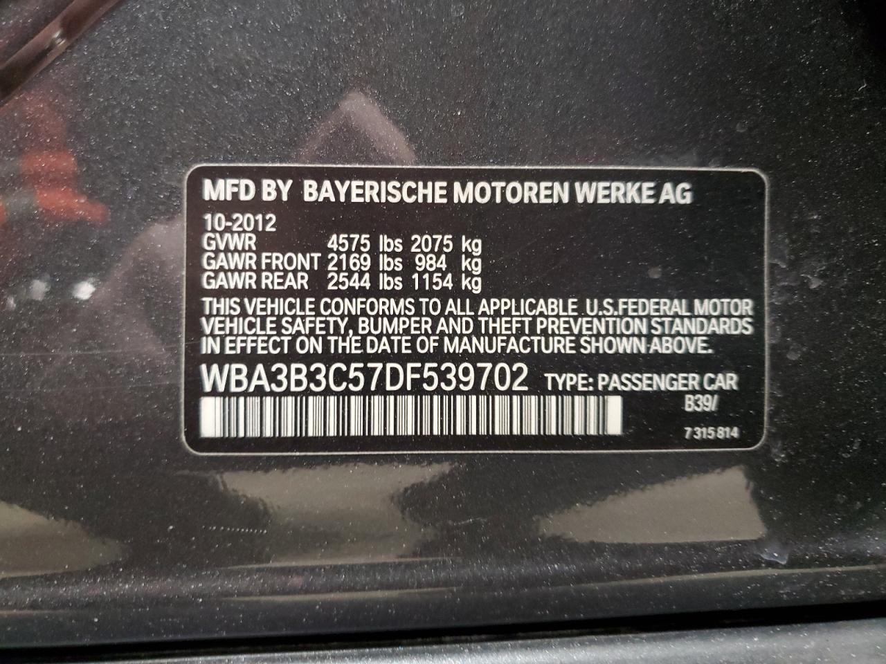 2013 BMW 3er - Image 14