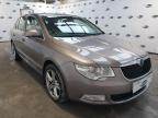 2013 SKODA SUPERB ELE for sale at Copart BELFAST