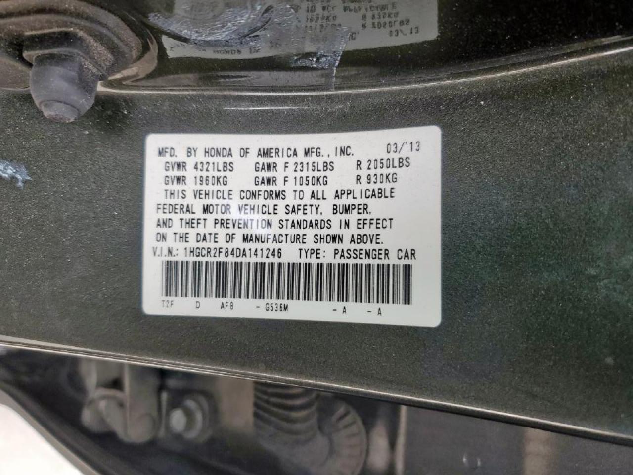 2013 Honda Accord - Image 14