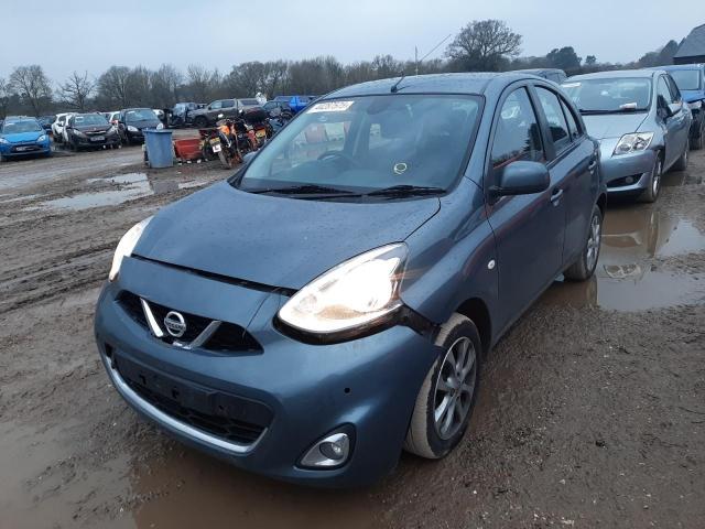 2015 NISSAN MICRA ACEN for sale at Copart COLCHESTER