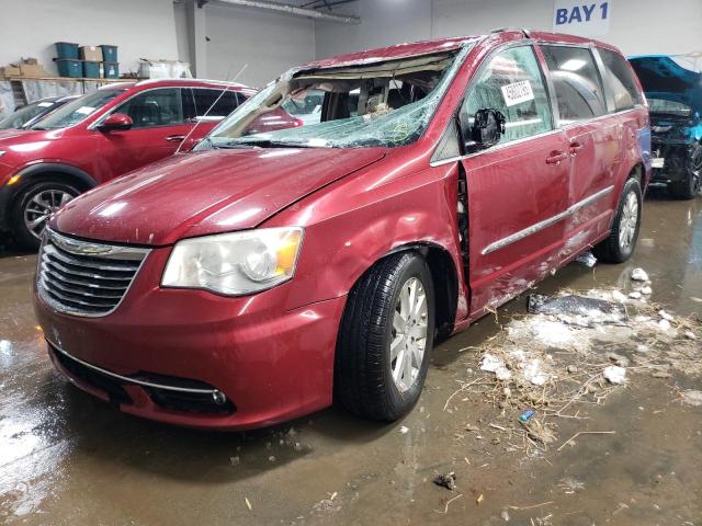  CHRYSLER MINIVAN 2012 Burgundy