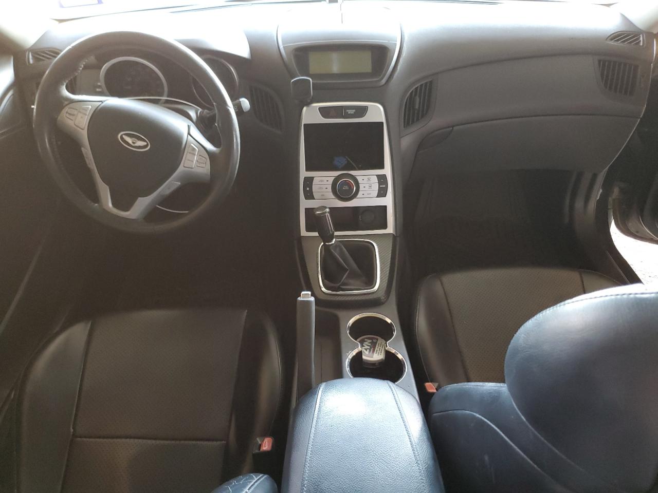 2010 Hyundai Genesis Coupe 3.8L VIN: KMHHU6KH1AU023886 Lot: 46262545