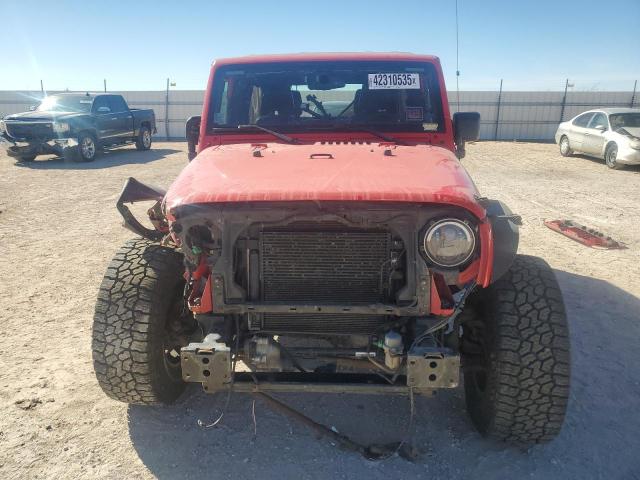  JEEP WRANGLER 2016 Red