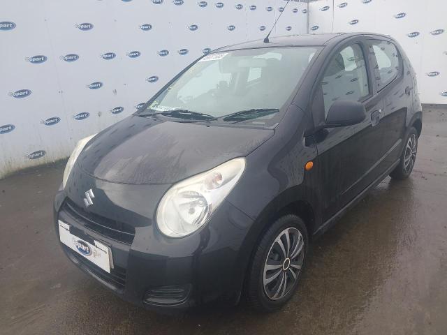 2013 SUZUKI ALTO SZ for sale at Copart WHITBURN