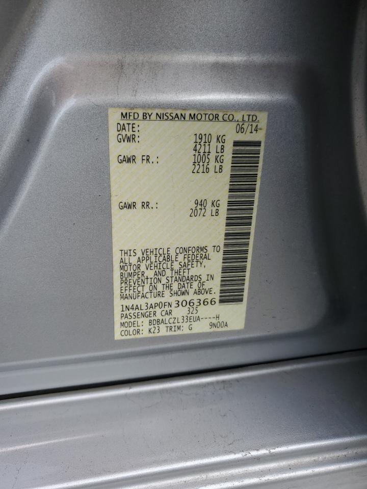 2015 Nissan Altima - Image 12