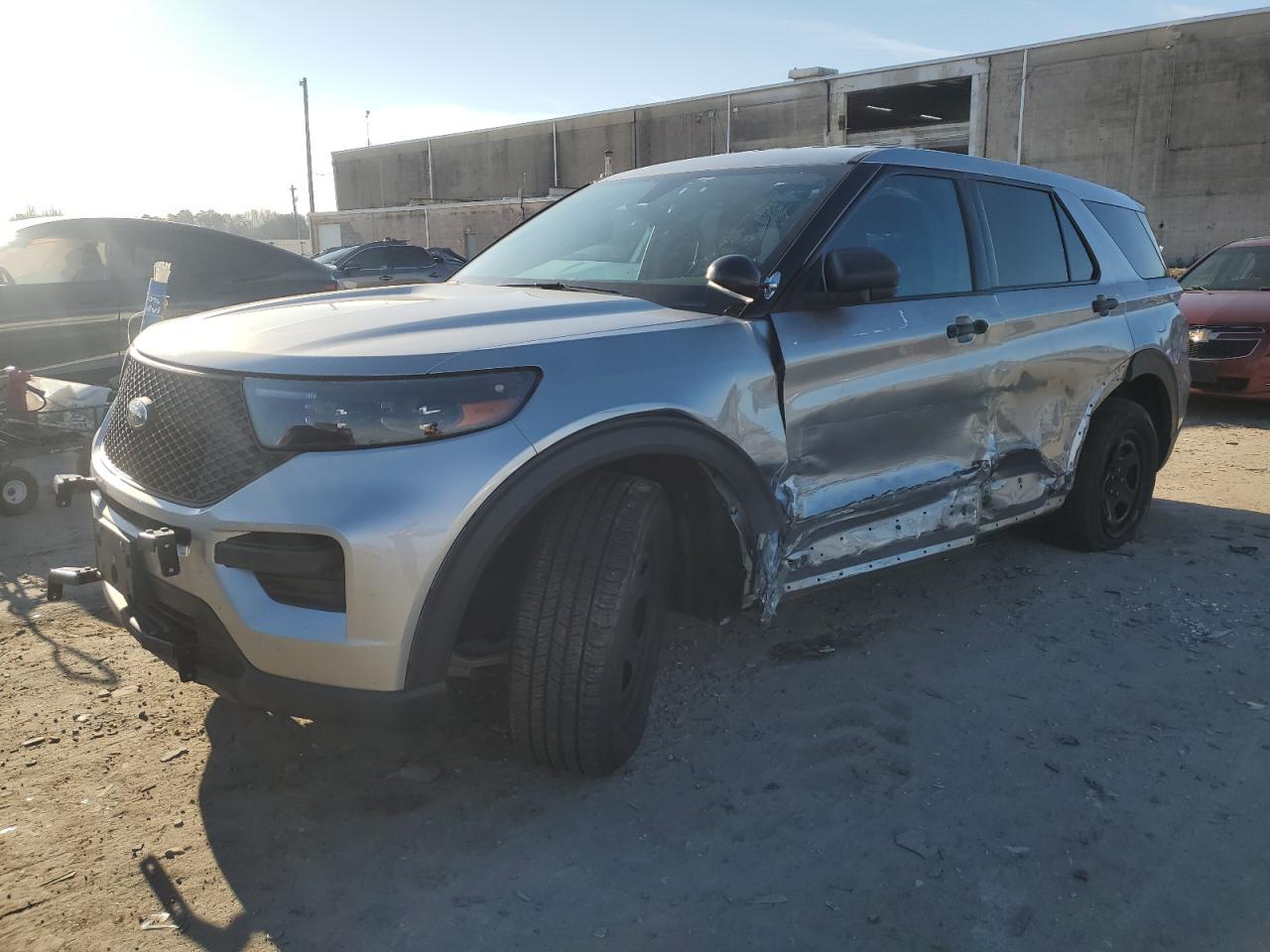 2021 Ford Explorer Police Interceptor for Sale in Fredericksburg, VA - Side