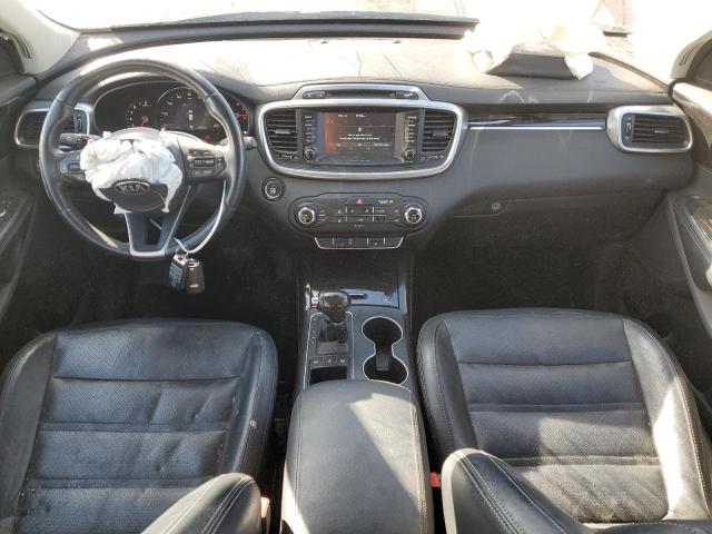  KIA SORENTO 2018 Червоний