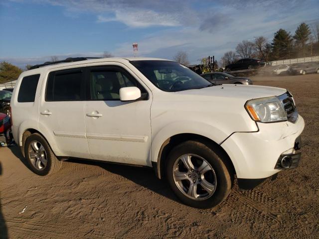  HONDA PILOT 2014 Biały