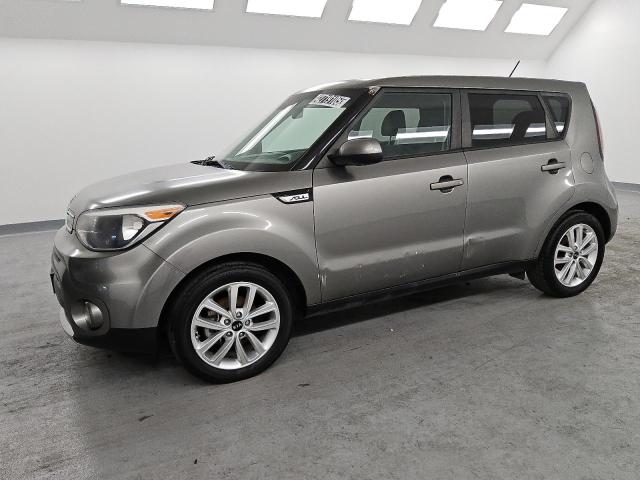  KIA SOUL 2018 Сірий
