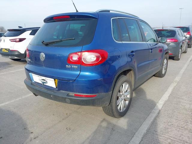 2009 VOLKSWAGEN TIGUAN SE