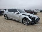 2019 Infiniti Q50 Luxe на продаже в Haslet, TX - Front End