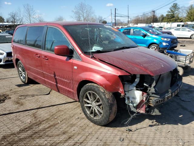 Minivans DODGE CARAVAN 2014 Maroon