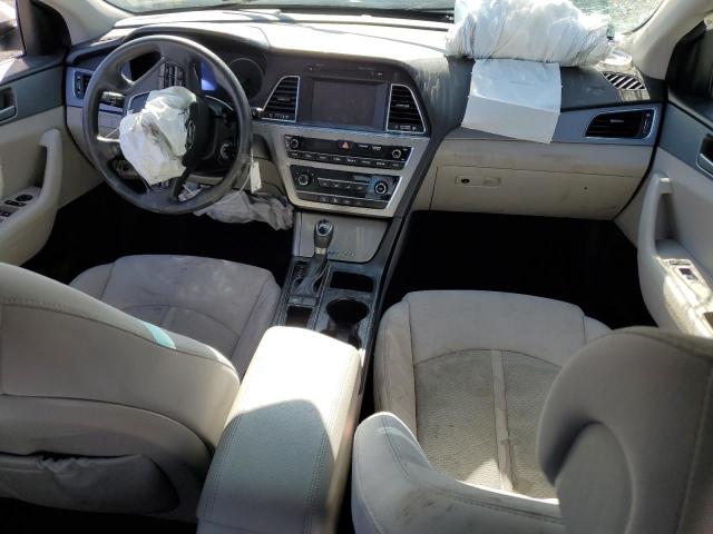  HYUNDAI SONATA 2017 Белый