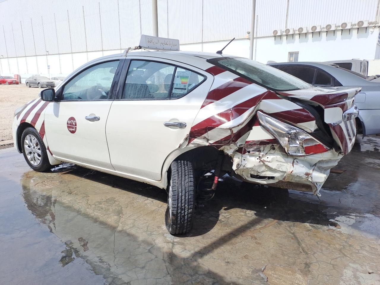 MDHBN7AD8KG675156 - 2019 Nissan SUNNY - #46770625