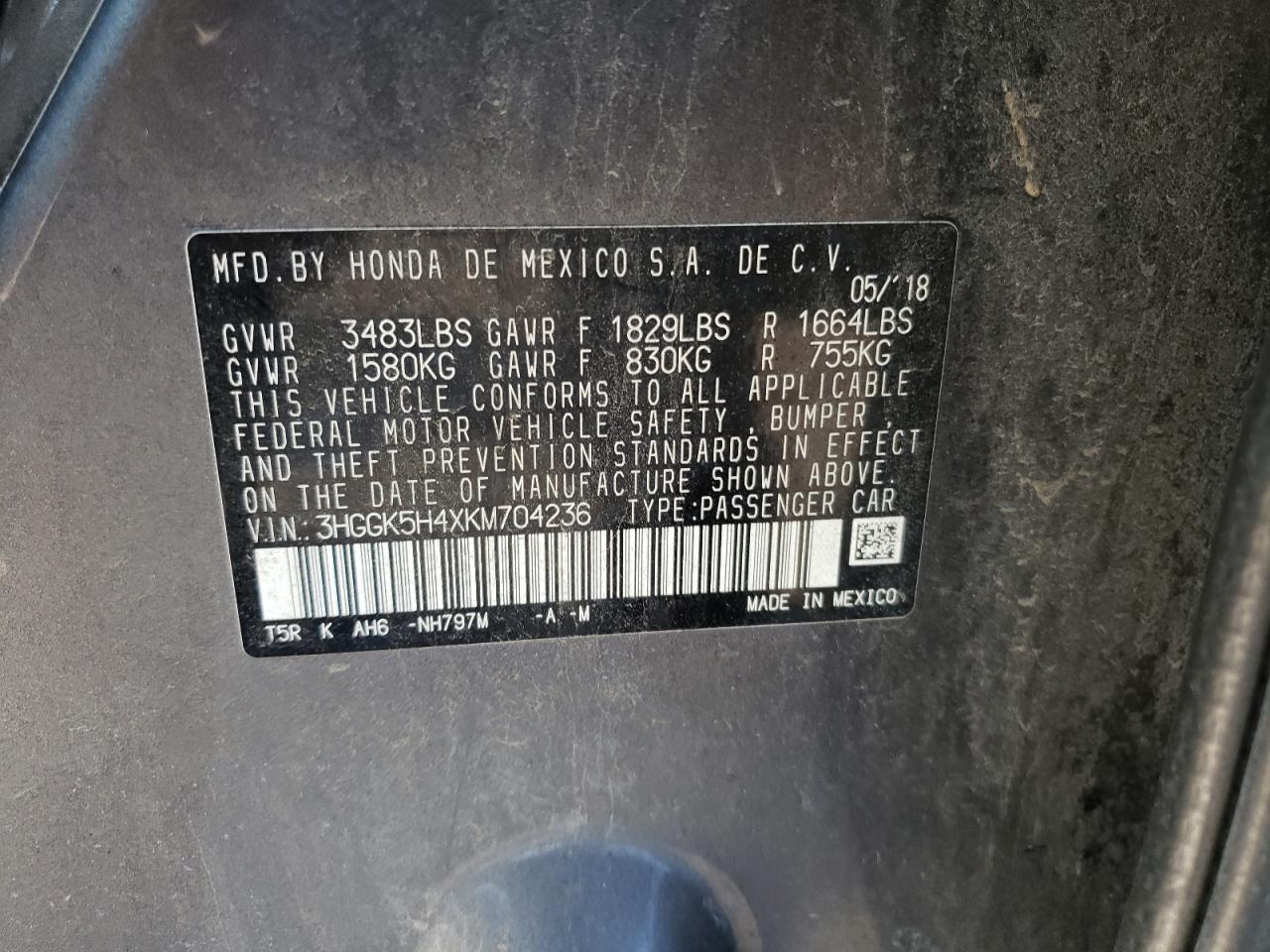 2019 Honda Fit - Image 12