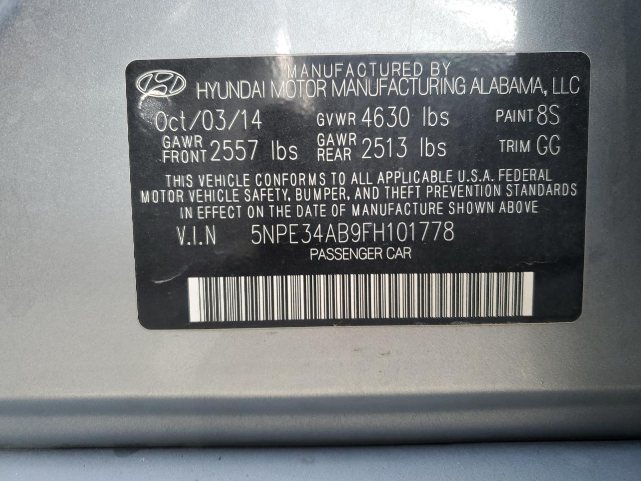 2015 Hyundai Sonata - Image 12