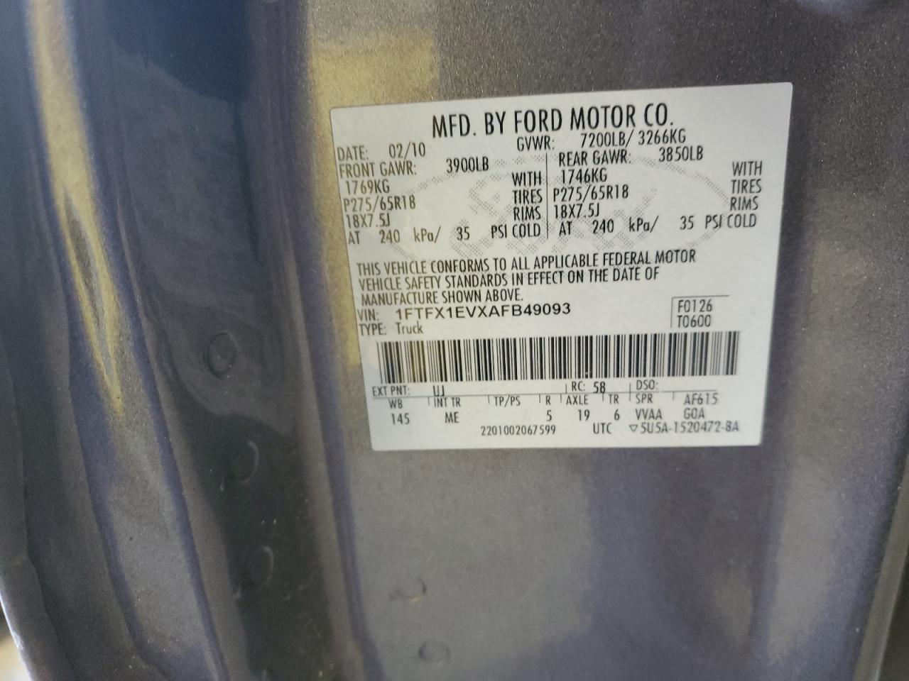 2010 Ford F-150 - Image 12