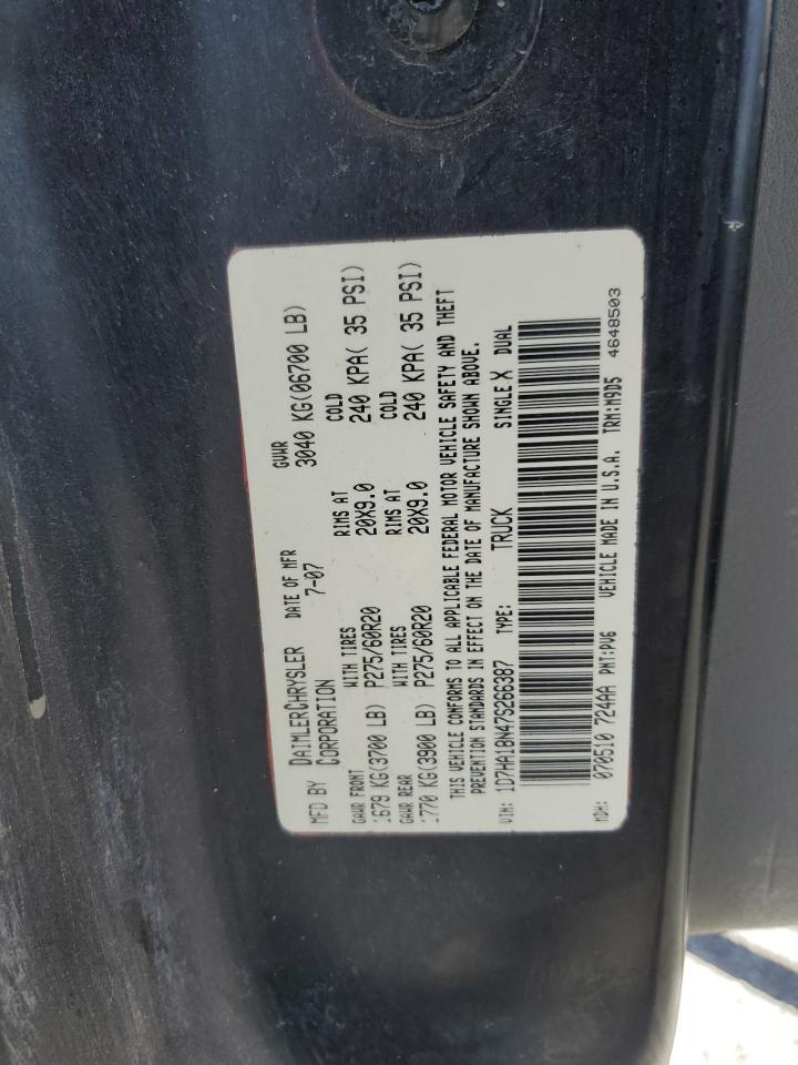 2007 Dodge RAM - Image 13
