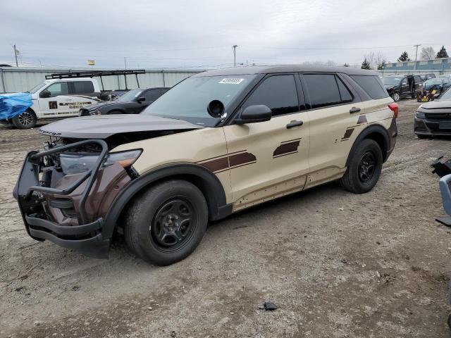 2023 Ford Explorer Police Interceptor