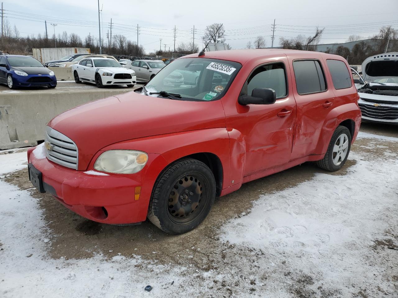 2009 Chevrolet Hhr Ls de vânzare în Bridgeton, MO - Side