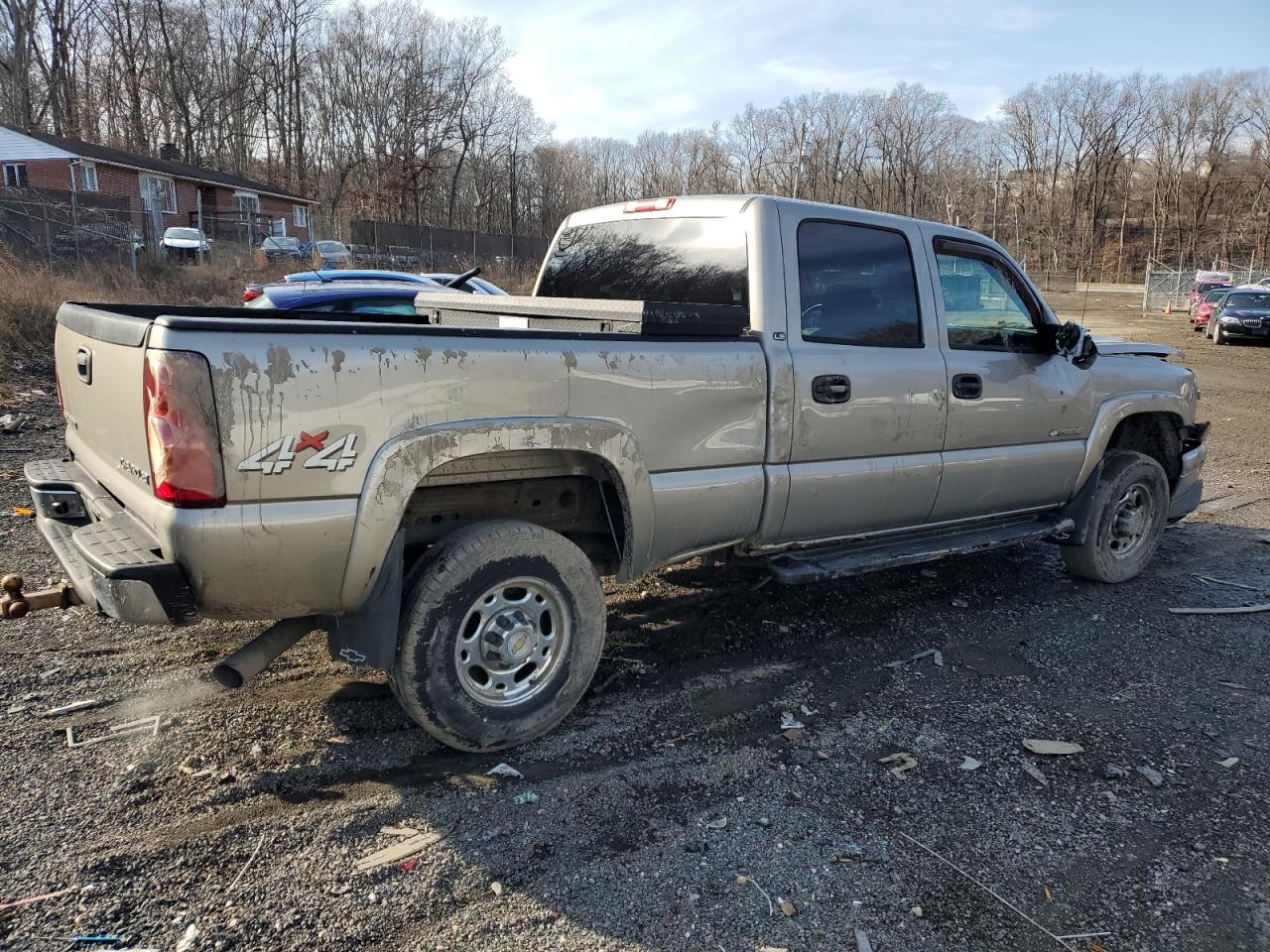 2003 Chevrolet Silverado - Image 3