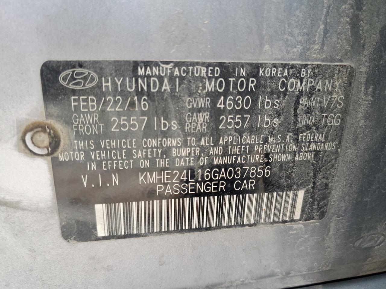 2016 Hyundai Sonata - Image 13