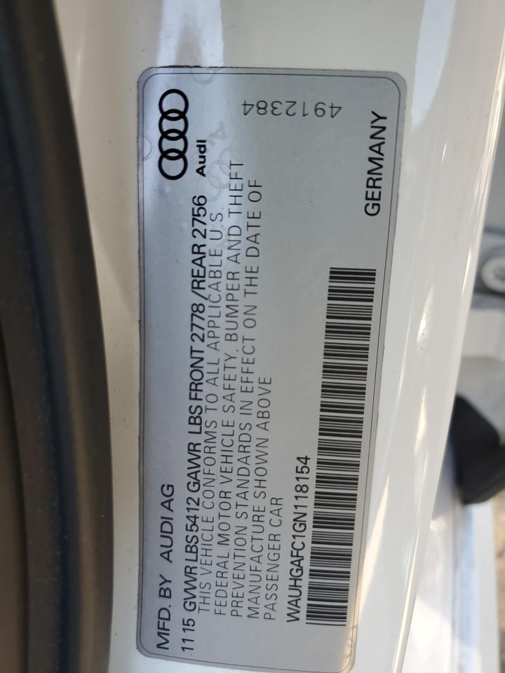 2016 Audi A6 - Image 12