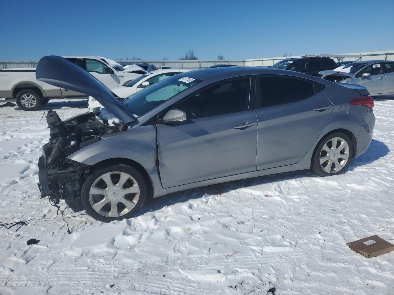 2012 Hyundai Elantra Gls იყიდება Earlington-ში, KY - Front End