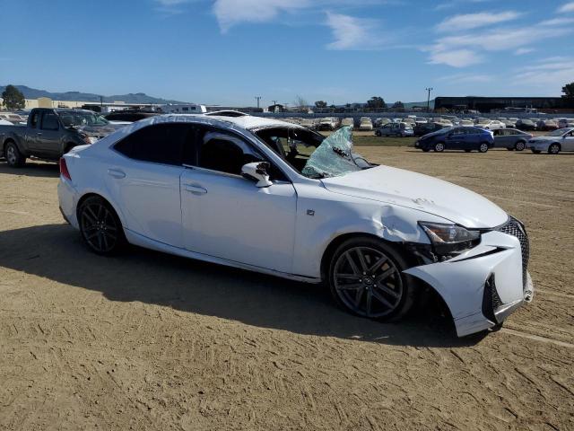  LEXUS IS 2017 Білий