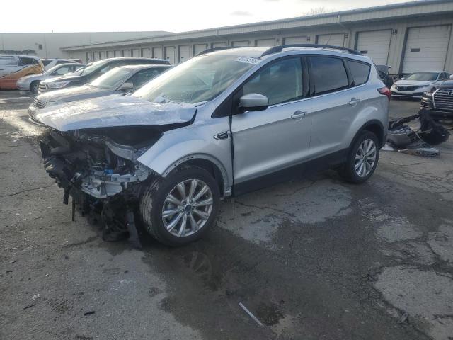  FORD ESCAPE 2019 Srebrny