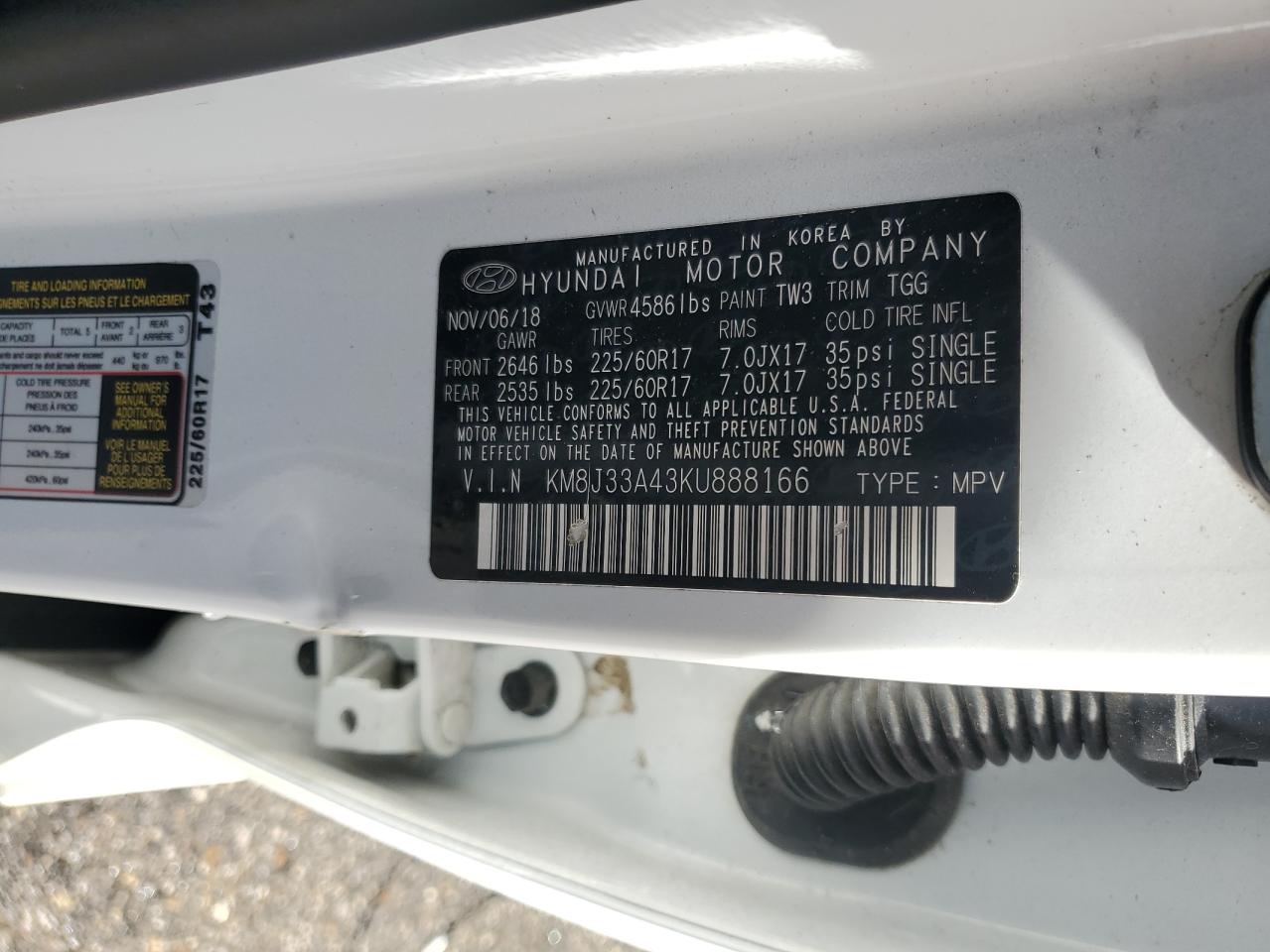 2019 Hyundai Tucson - Image 14