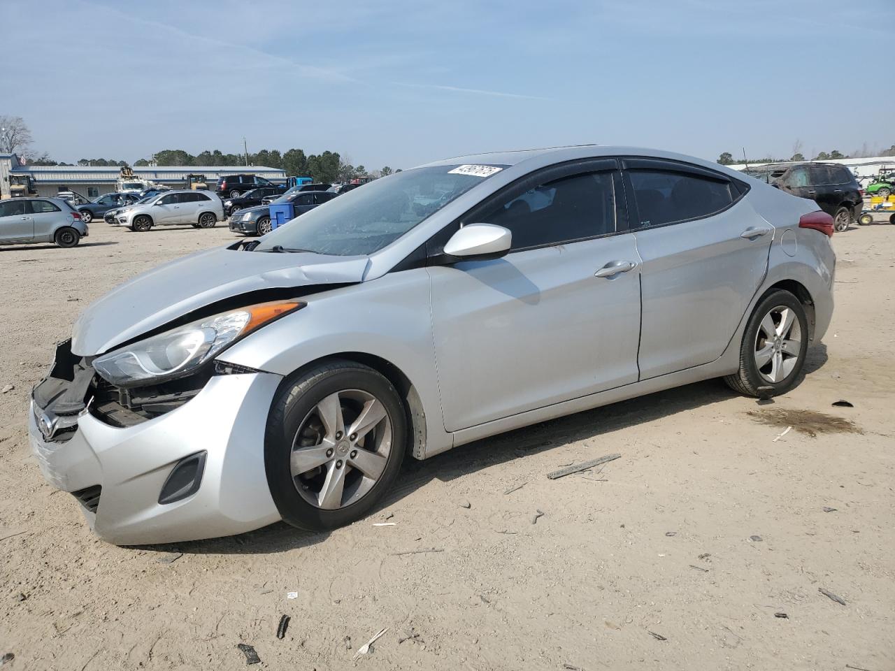 2013 Hyundai Elantra - Image 1