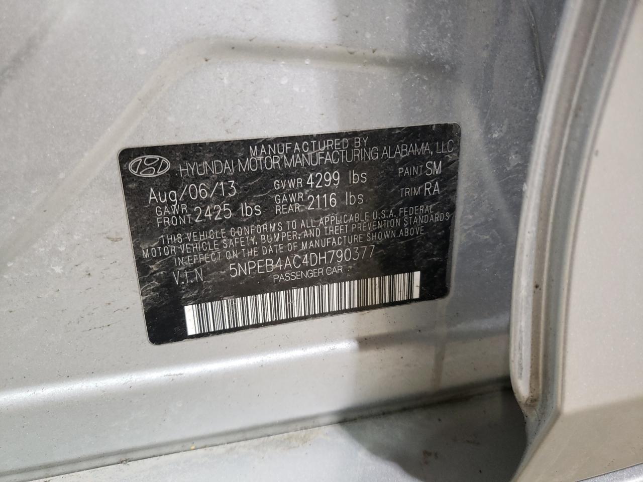 2013 Hyundai Sonata - Image 14