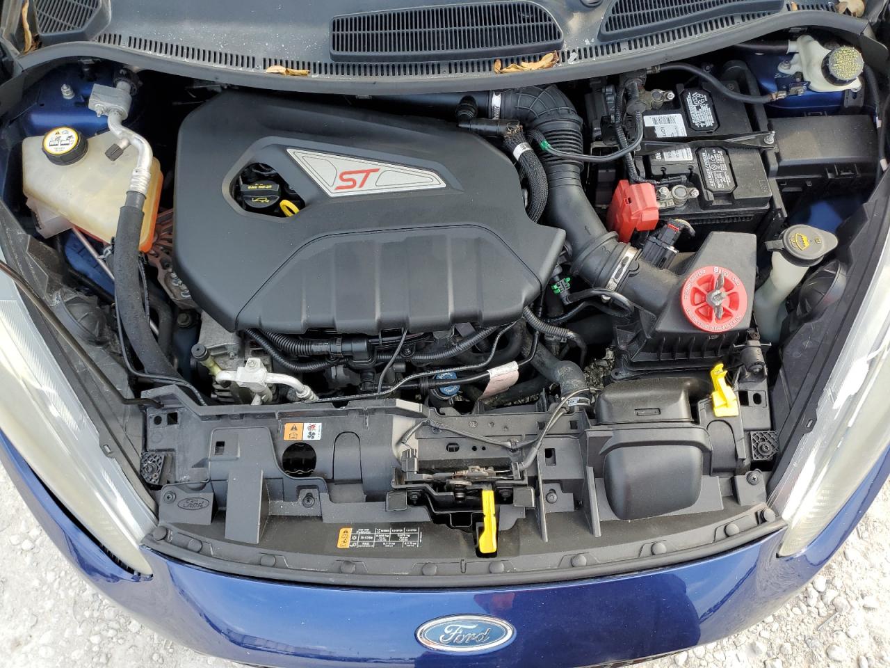 2016 Ford Fiesta St VIN: 3FADP4GX2GM199668 Lot: 46224565