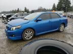 2009 Toyota Corolla Base de vânzare în Graham, WA - Front End