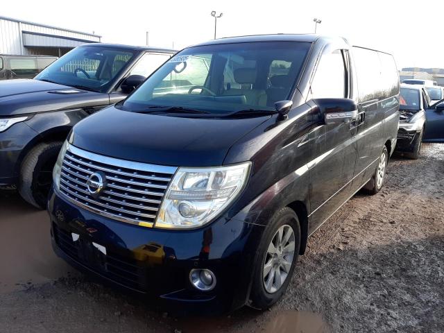 2008 NISSAN ELGRAND E5 for sale at Copart WESTBURY