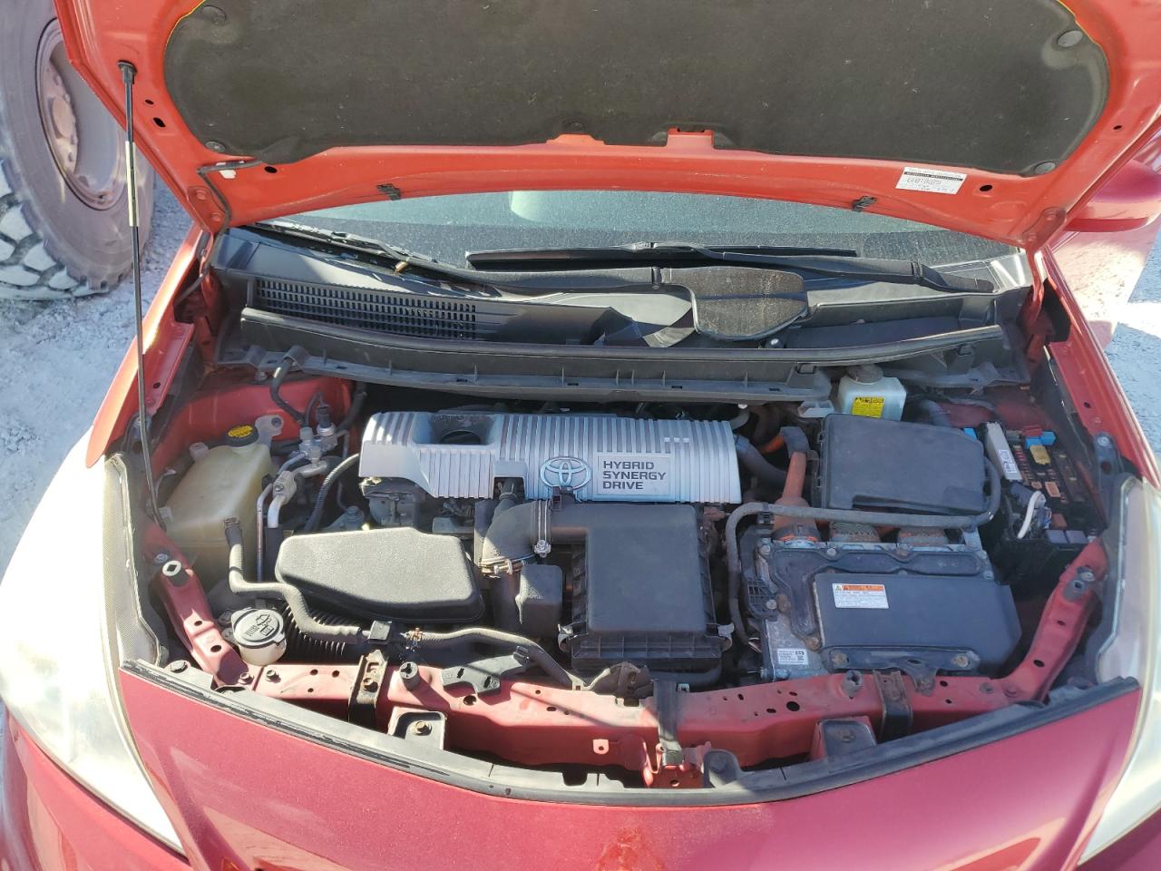 2013 Toyota Prius V VIN: JTDZN3EU4D198074 Lot: 45578565