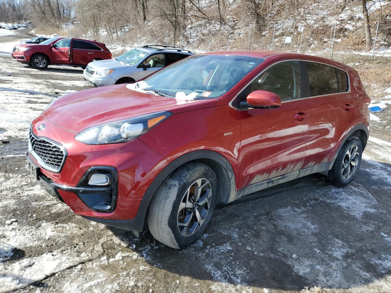 2021 Kia Sportage - Image 1