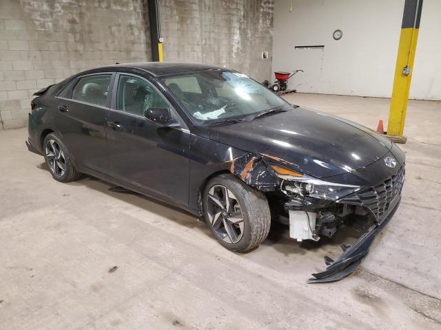  HYUNDAI ELANTRA 2023 Black