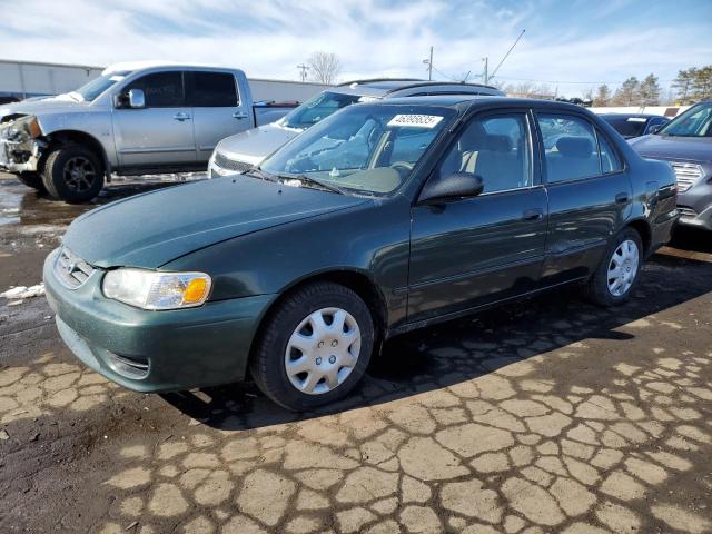 2001 TOYOTA COROLLA CE for sale at Copart CT - HARTFORD