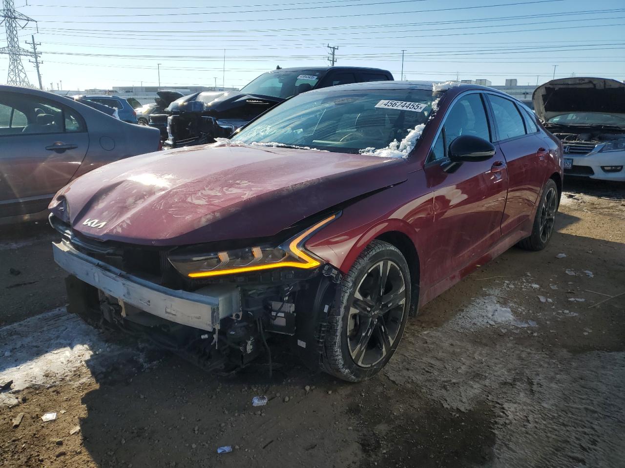2022 Kia K5 - Image 1