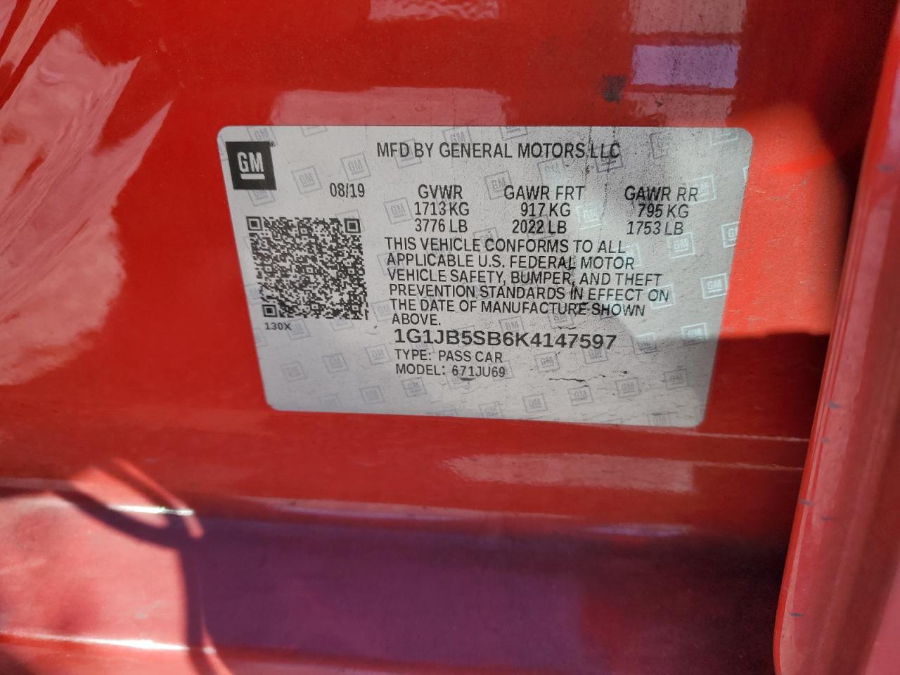 2019 Chevrolet Sonic - Image 12
