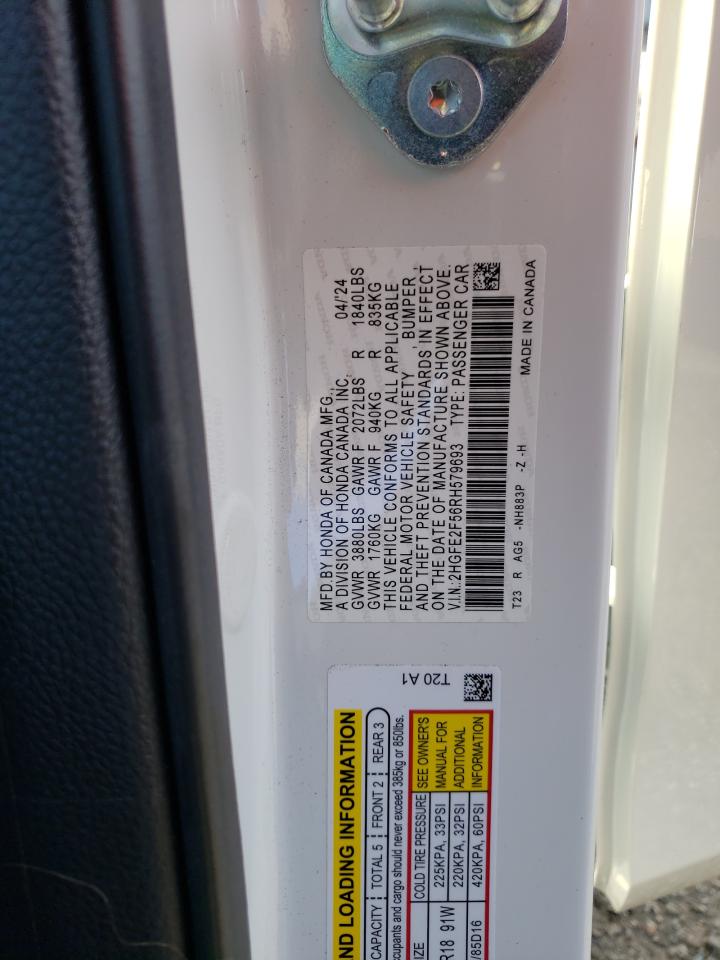 2024 Honda Civic - Image 14