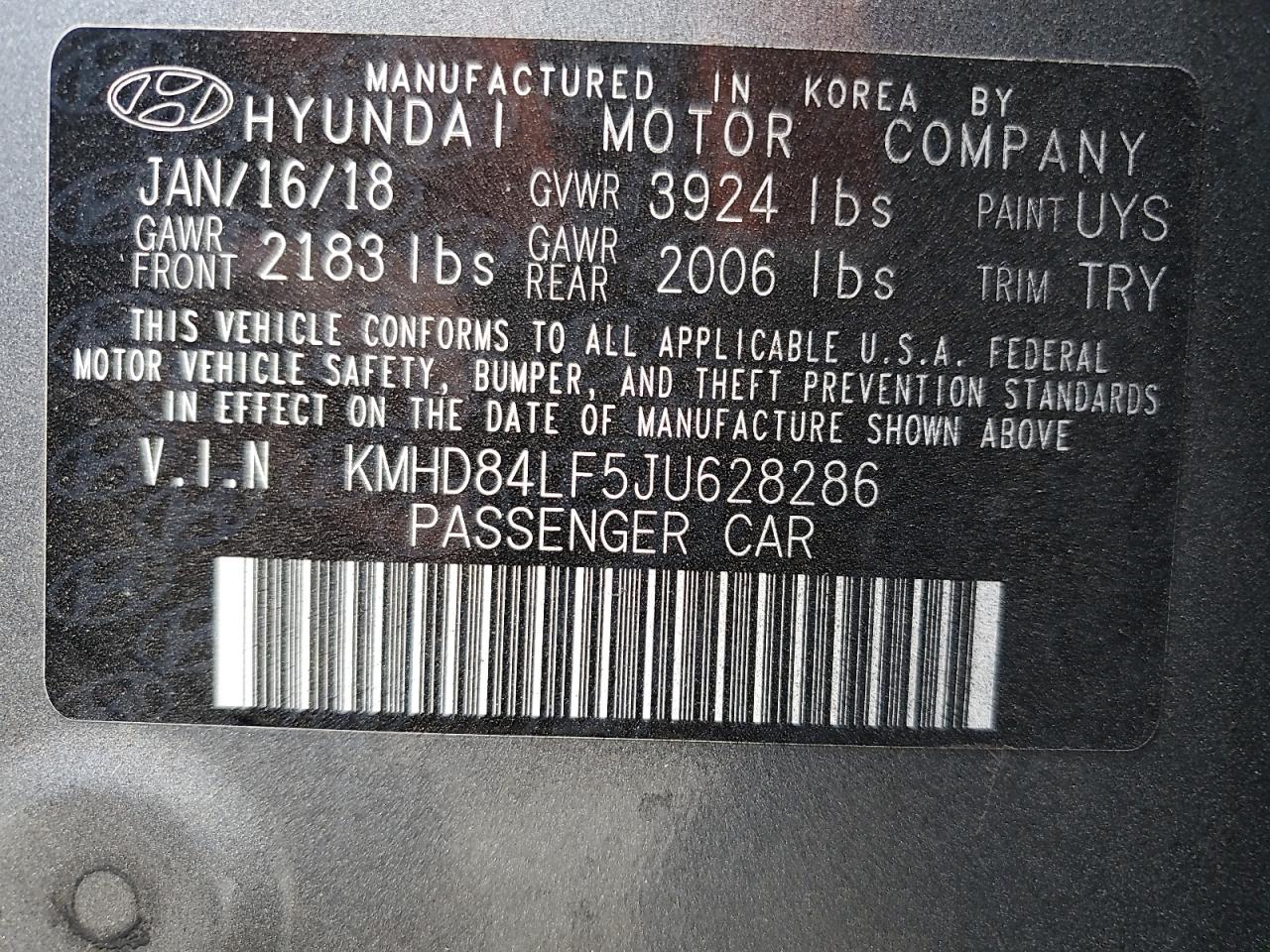2018 Hyundai Elantra - Image 13